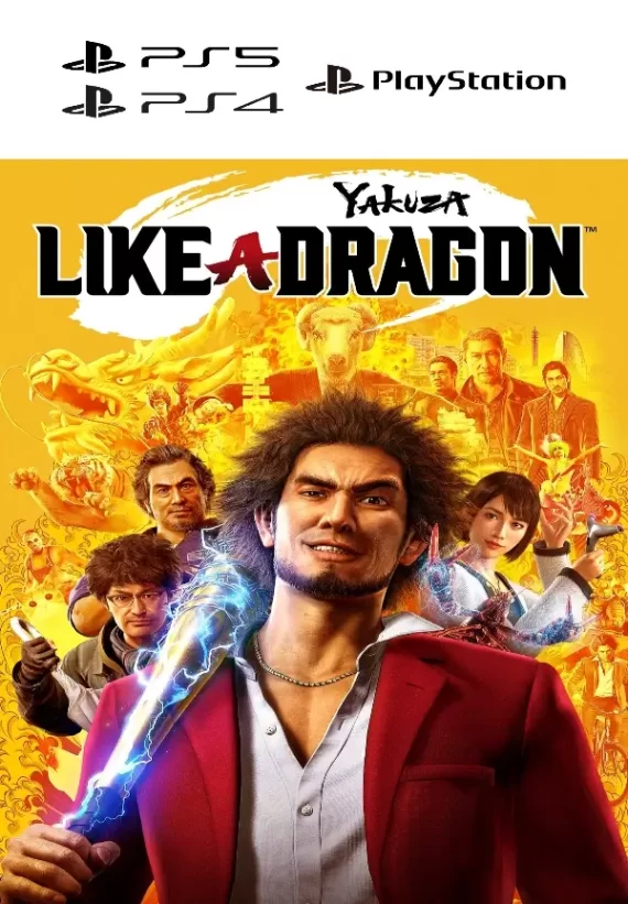 Yakuza: Like a Dragon PS4/5 Digital nalog