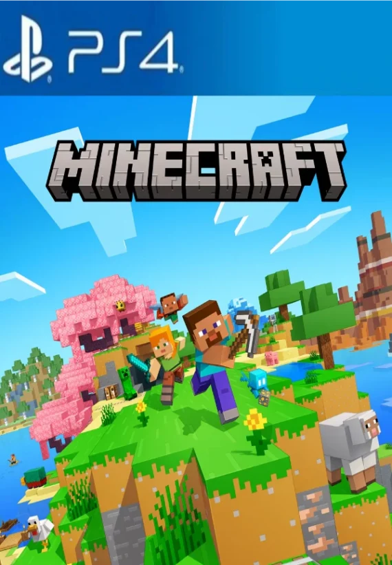 Minecraft Standard Edition PS4