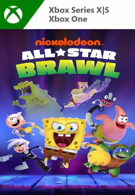 Nickelodeon All-Star Brawl XBOX ONE|X|S 🔑