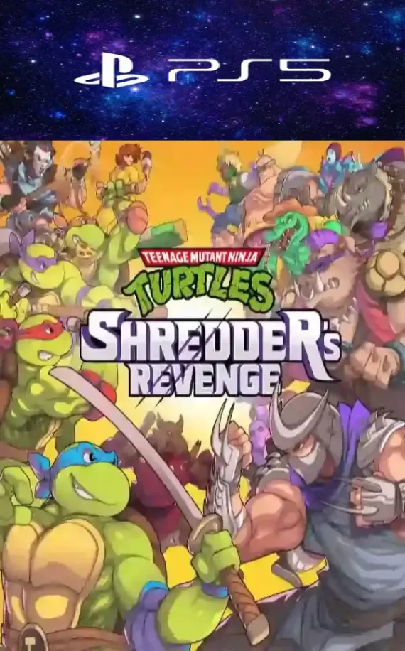 Teenage Mutant Ninja Turtles Shredder's Revenge PS5 Prodaja Igrica