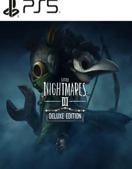 Little Nightmares III Deluxe Edition PS5