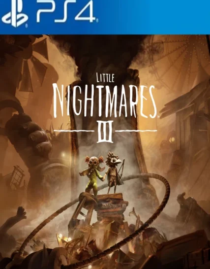 Little Nightmares III PS4
